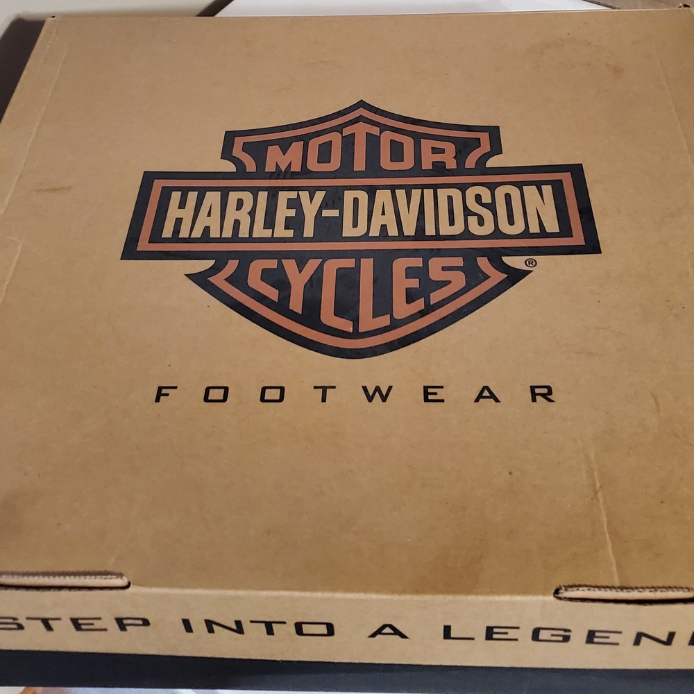 Harley-Davidson Black Leather Footwear